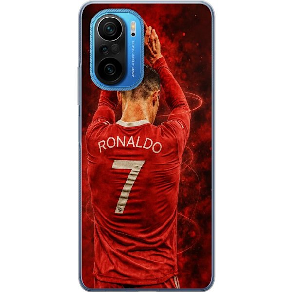 Xiaomi Poco F3 Genomskinligt Skal Ronaldo