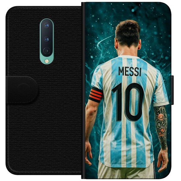 OnePlus 8 Lompakkokotelo Messi