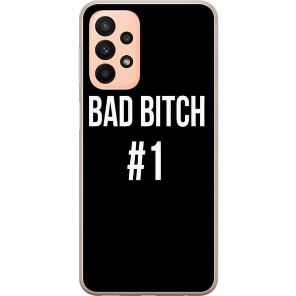 Kompatibelt Mobilskal till Samsung Galaxy A23 Bad Bitch #1