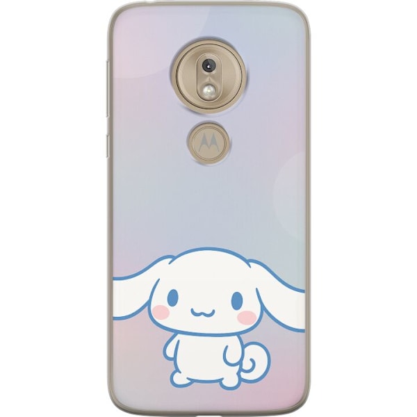 Motorola Moto G7 Play Gennemsigtig cover Kawaii Sanrio Cinnamo