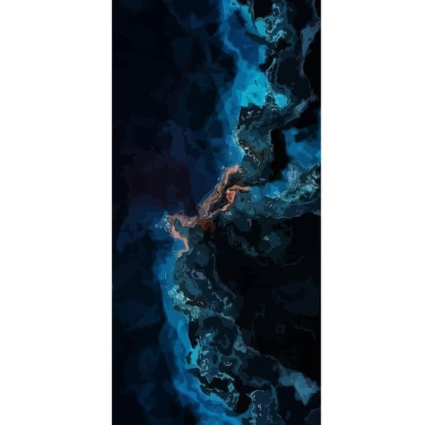Kompatibelt Lommeboketui til Apple iPhone 13 Pro Galakse Marmor