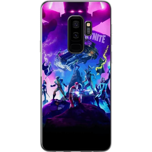 Samsung Galaxy S9+ Genomskinligt Skal Fortnite