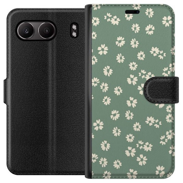 OnePlus Nord 4 Lompakkokotelo Kukkaisunelma - Värikäs Kukkak