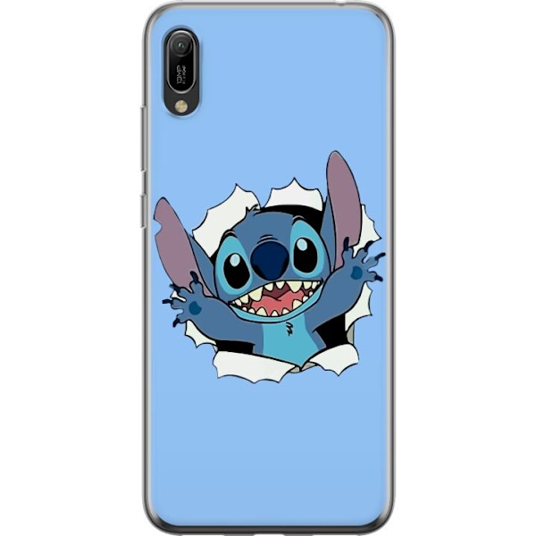 Huawei Y6 Pro (2019) Gennemsigtig cover Syning