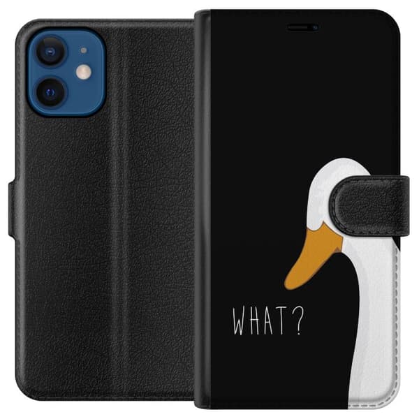 Yhteensopiva Lompakkokotelo Apple iPhone 12 Ankka