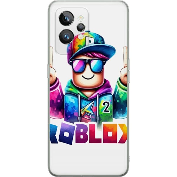 Realme GT2 Pro Gennemsigtig cover Roblox