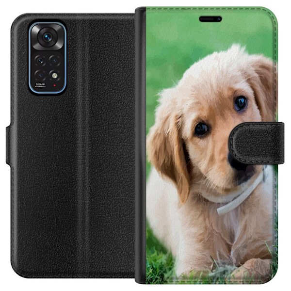 Xiaomi Redmi Note 11 Tegnebogsetui Hund