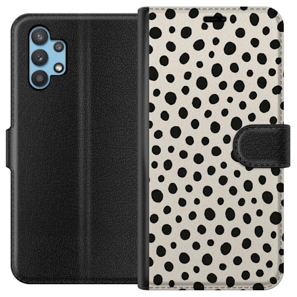 Samsung Galaxy A32 5G Plånboksfodral Dot Dance