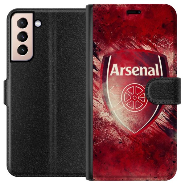 Samsung Galaxy S21 Plånboksfodral Arsenal Football