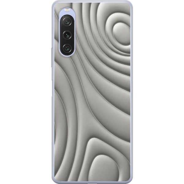Sony Xperia 10 V Gjennomsiktig deksel Sylversjøer