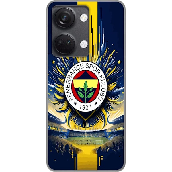 OnePlus Nord 3 Gjennomsiktig deksel Fenerbahçe SK