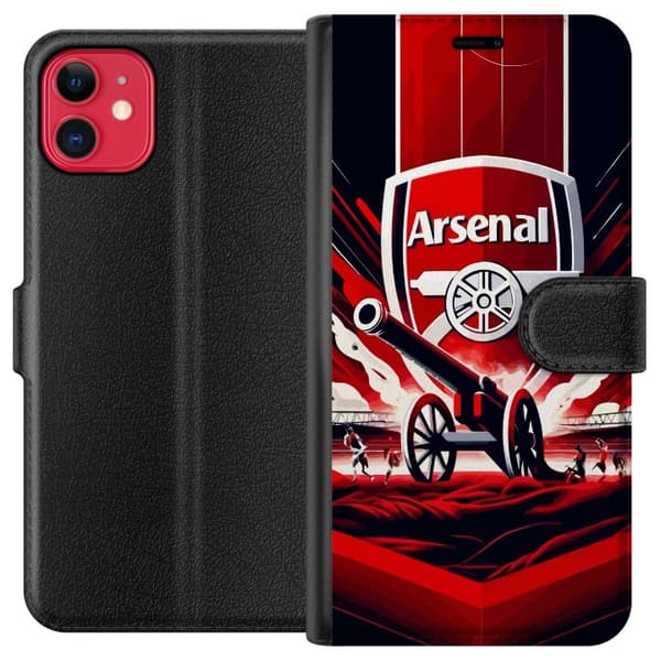 Kompatibel Tegnebogsetui til Apple iPhone 11 Arsenal