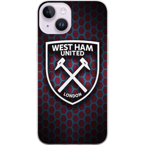 Kompatibelt Mobildeksel til Apple iPhone 14 West Ham