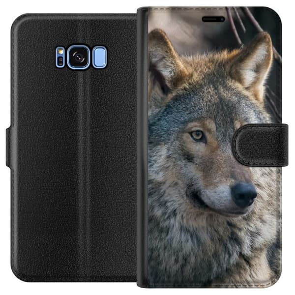 Kompatibelt Plånboksfodral till Samsung Galaxy S8 Varg