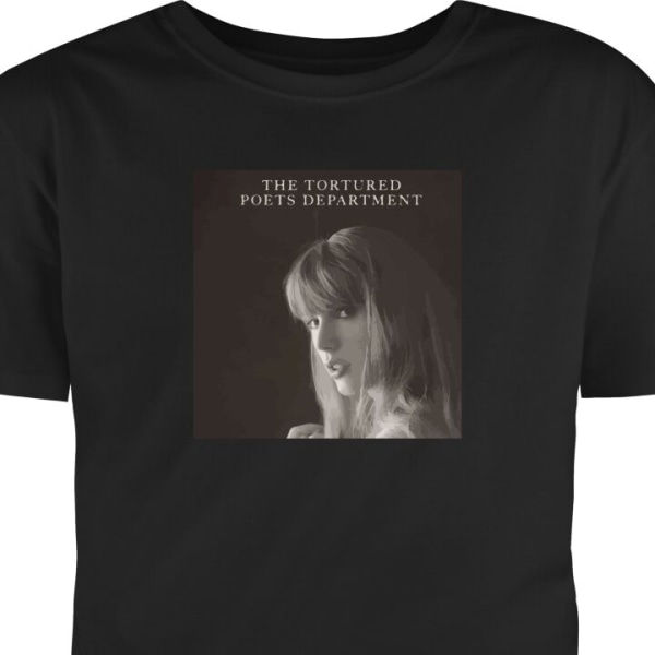 T-shirt för Vuxen | Klassisk Vuxen-T-shirt Taylor Swift - the svart M