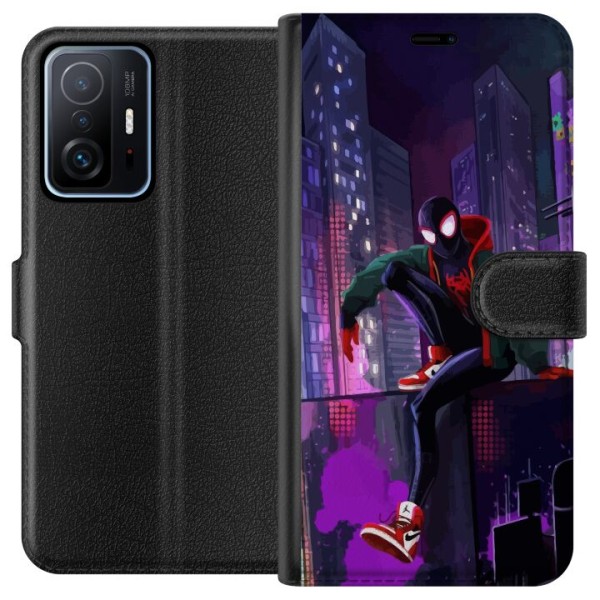 Xiaomi 11T Lommeboketui Fortnite - Spider-Man