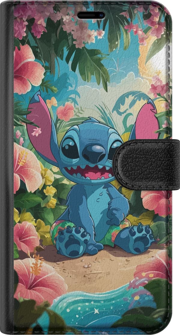 Kompatibelt Plånboksfodral till Samsung Galaxy A52s 5G Stitch sommar