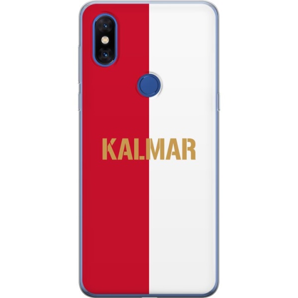 Xiaomi Mi Mix 3 Gennemsigtig cover Kalmar