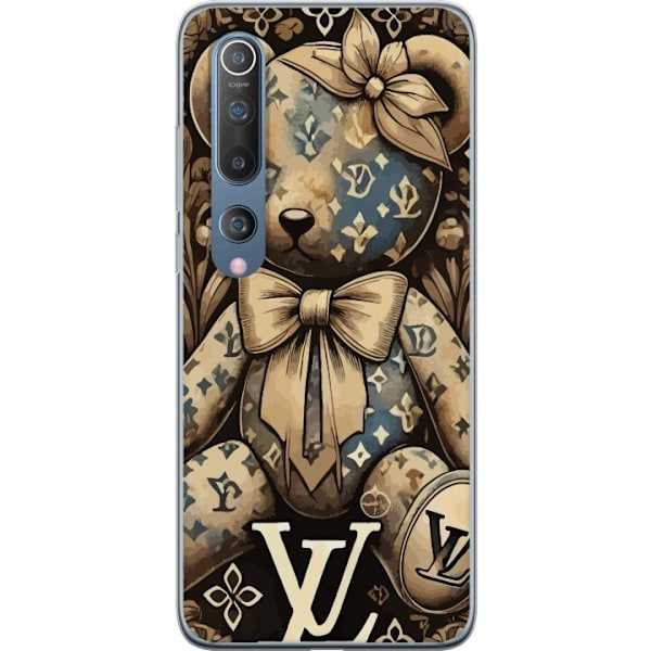 Xiaomi Mi 10 5G Gennemsigtig cover LV Teddy