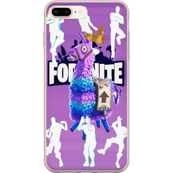 Apple iPhone 7 Plus Gjennomsiktig deksel Fortnite