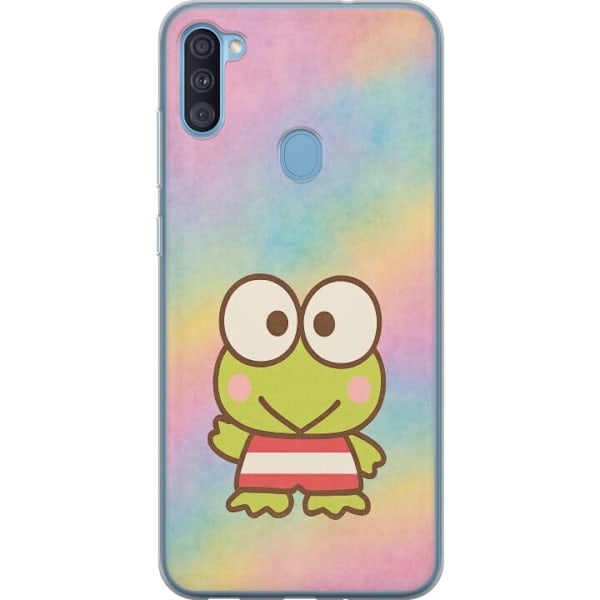 Samsung Galaxy A11 Genomskinligt Skal Kawaii Sanrio Keppori