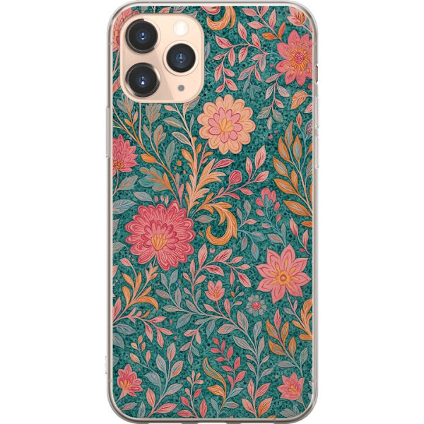 Apple iPhone 11 Pro Gennemsigtig cover Floral Dream