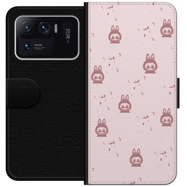 Xiaomi Mi 11 Ultra Plånboksfodral Labubu Neon Pop – Neonfä