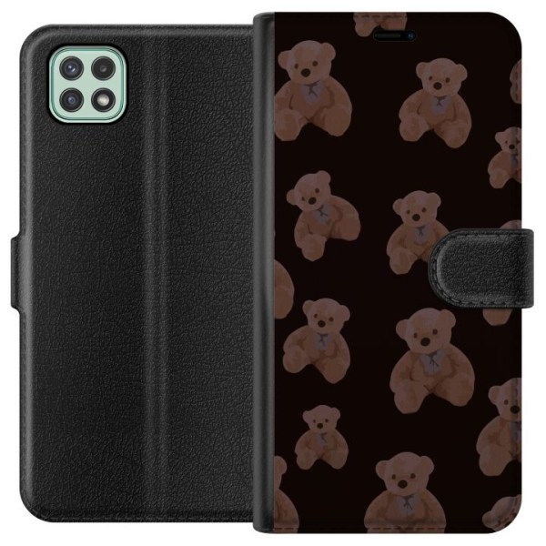 Samsung Galaxy A22 5G Lommeboketui En bjørn flere bjørner