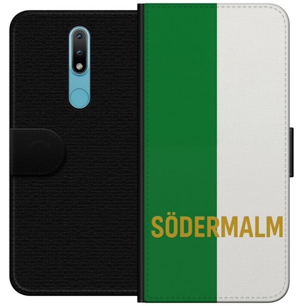 Nokia 2.4 Lompakkokotelo Södermalm - jalkapallo