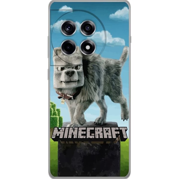 OnePlus 12R Genomskinligt Skal A Minecraft Movie