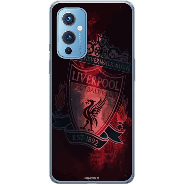 OnePlus 9 Gjennomsiktig deksel Liverpool