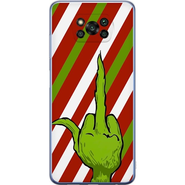 Xiaomi Poco X3 Pro Gjennomsiktig deksel Grinch