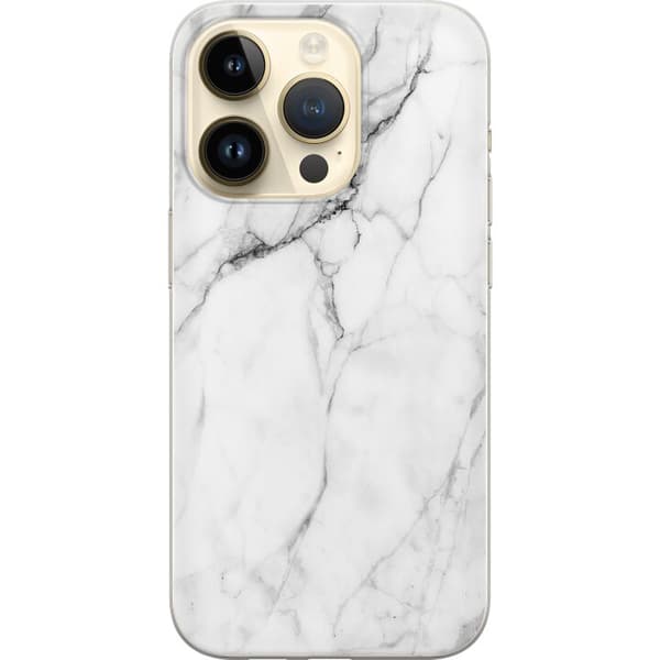 Kompatibelt Mobilskal till Apple iPhone 14 Pro Marmor