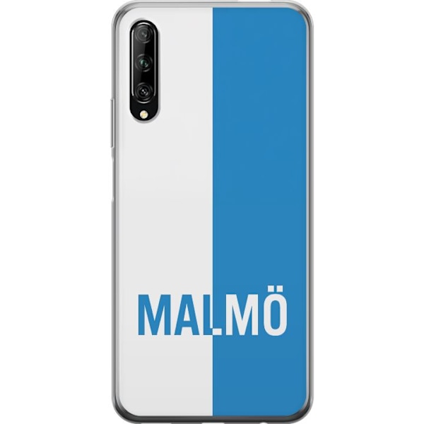Huawei P smart Pro 2019 Läpinäkyvä kuori Malmö – jalkapallo