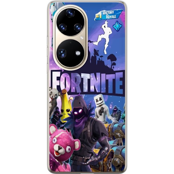 Huawei P50 Pro Genomskinligt Skal Fortnite