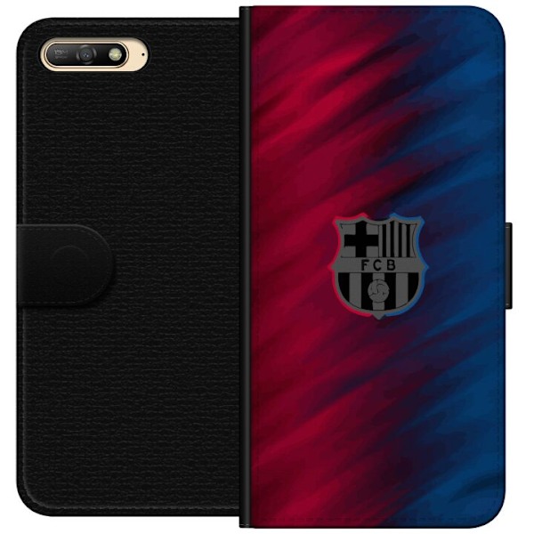 Huawei Y6 (2018) Lompakkokotelo FC Barcelona