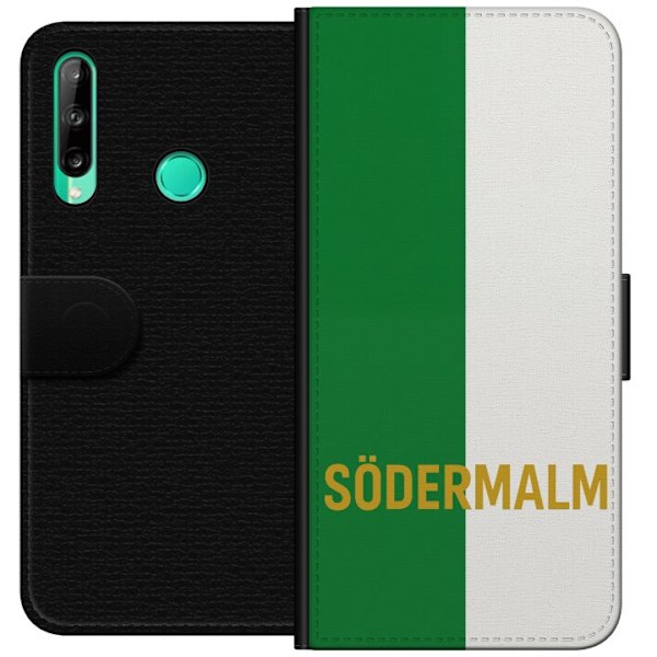 Huawei P40 lite E Tegnebogsetui Södermalm - fodbold