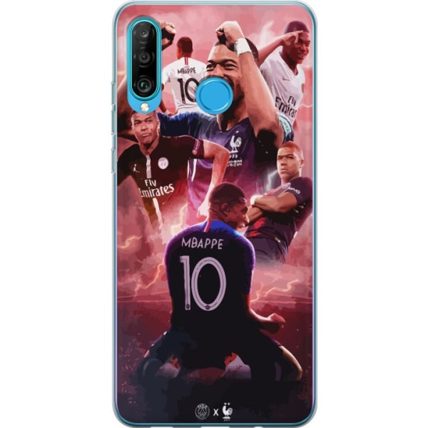 Huawei P30 lite Cover / Mobilcover - Kylian Mbappé