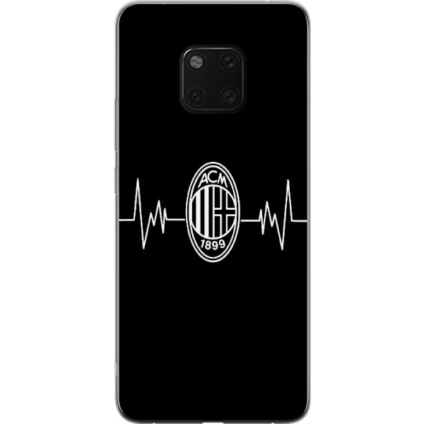 Huawei Mate 20 Pro Gjennomsiktig deksel AC Milan