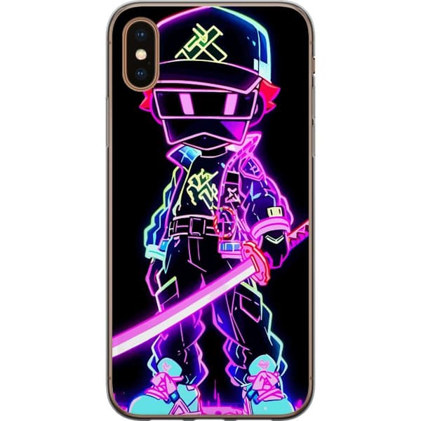 Kompatibel Mobilcover til Apple iPhone XS Kold