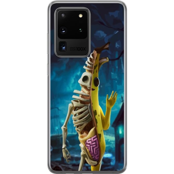 Samsung Galaxy S20 Ultra Gennemsigtig cover Fortnite - Peely D