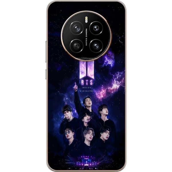 Kompatibelt Mobilskal till Honor Magic7 BTS lila