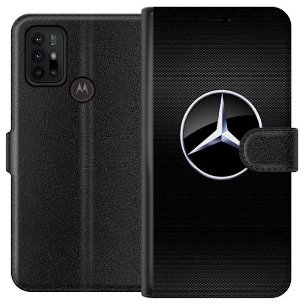 Motorola Moto G30 Lommeboketui Mercedes