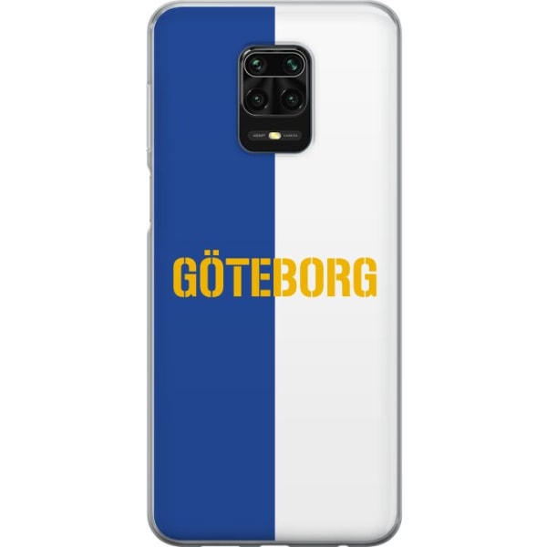 Xiaomi Redmi Note 9S Läpinäkyvä kuori Göteborg