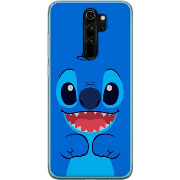 Xiaomi Redmi Note 8 Pro  Genomskinligt Skal Stitch