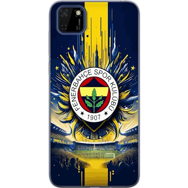 Huawei Y5p Läpinäkyvä kuori Fenerbahçe SK