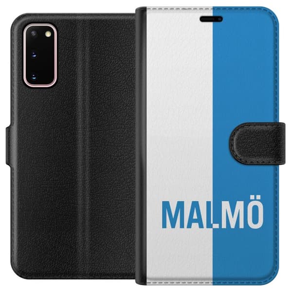 Kompatibelt Plånboksfodral till Samsung Galaxy S20 Malmö
