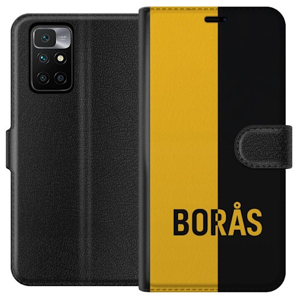 Xiaomi Redmi 10 Lompakkokotelo Borås - jalkapallo