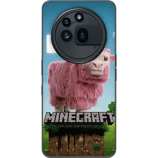 Nothing Phone (3a) Pro Genomskinligt Skal A Minecraft Movie