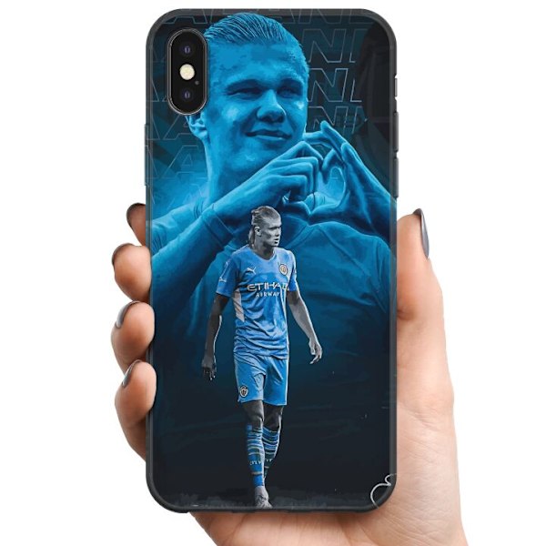 Apple iPhone X TPU Mobilskal Erling Haaland